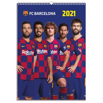 Calendario 2021 A3 Fc Barcelona Grupo