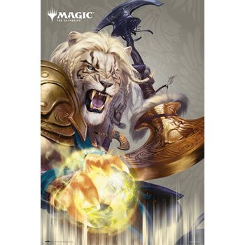 Poster Magic The Gathering Ajani