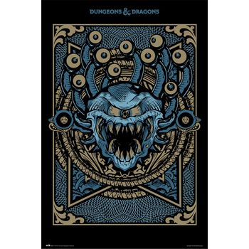 Poster Dungeons & Dragons Monster Manual
