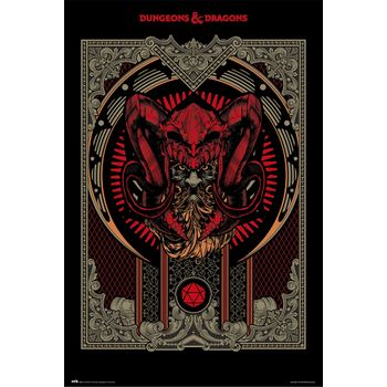 Poster Dungeons & Dragons Player's Handbook