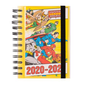 Agenda Escolar 2020/2021 Diaria Dc Comics
