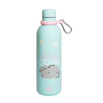 Botella Metalica Hot&cold 500ml Pusheen Foodie