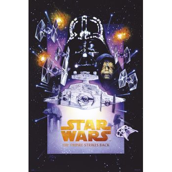 Poster Star Wars The Empire Strikes Back Special Edition