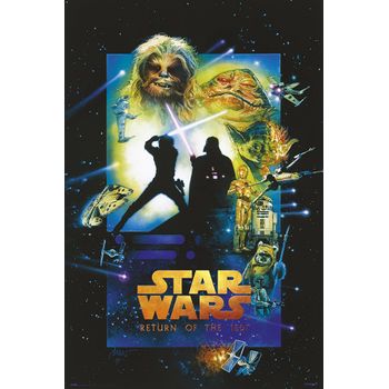 Poster Star Wars The Return Of The Jedi Special Edition