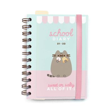 Agenda Escolar 2021-2022 Día Página Francés Pusheen By Kalenda