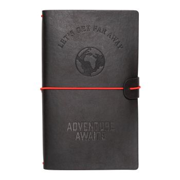 Cuaderno De Viaje Tapa Cuero Wanderlust