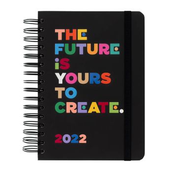 Agenda Anual Dia Pagina A5 2022 The Future Is Yours To Create By Wink&wonder Kokonote