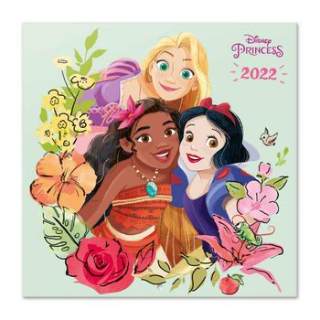 Calendario 2022 30x30 Disney Princess Classics