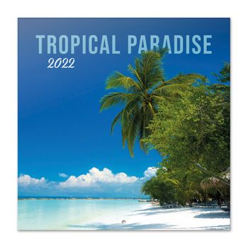 Calendario 2022 30x30 Tropical Paradise