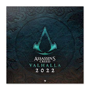 Calendario 2022 30x30 Assassins Creed