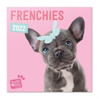 Calendario 2022 30x30 Studio Pets French Bulldog