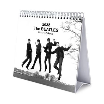 Calendario De Escritorio Deluxe 2022 The Beatles