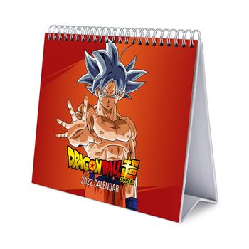 Calendario De Escritorio Deluxe 2022 Dragon Ball Super