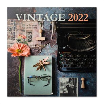 Calendario 2022 30x30 Vintage