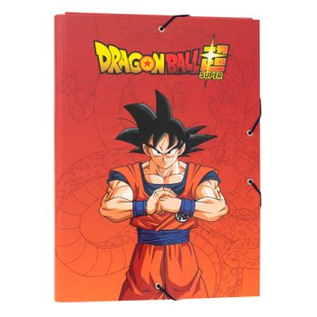 Carpeta Escolar Solapas Dragon Ball Super