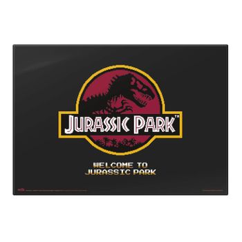 Vade Escolar Logo Jurassic Park
