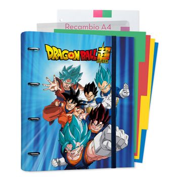 Carpeblock 4 Anillas Dragon Ball