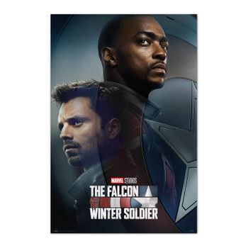 Poster Marvel Falcon & Winter Soldier