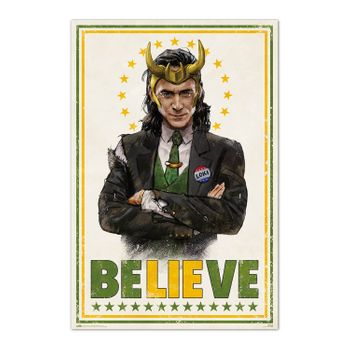 Poster Marvel Loki