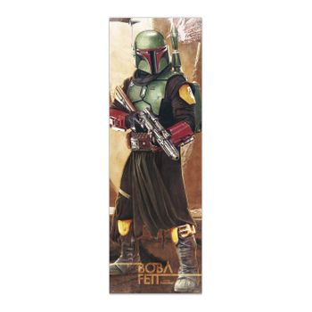 Poster Puerta Boba Fett Star Wars