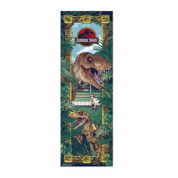 Poster Puerta Jurassic Park