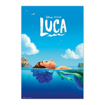 Poster Disney Pixar Luca