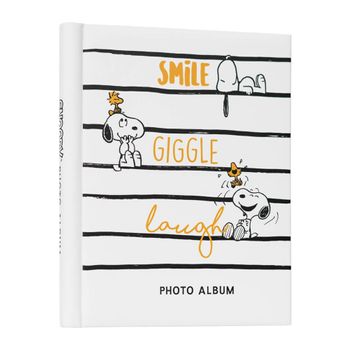 Album Fotoâ snoopy 24x32cm 30 Paginas Autoadhesivas