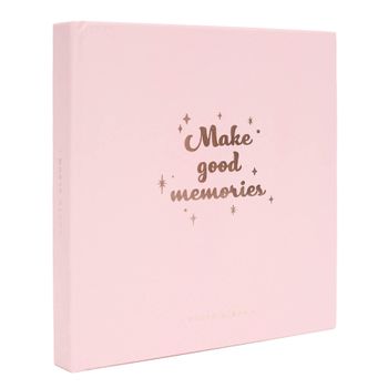 Album Foto Make Good Memories 16x16cm 24 Paginas Autoadhesivas