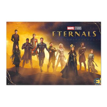 Poster Eternals Marvel