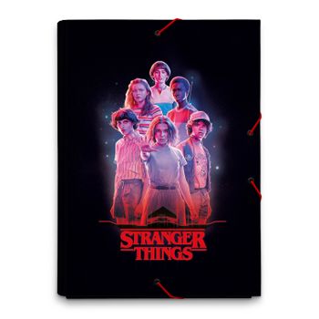 Carpeta Solapas Stranger Things