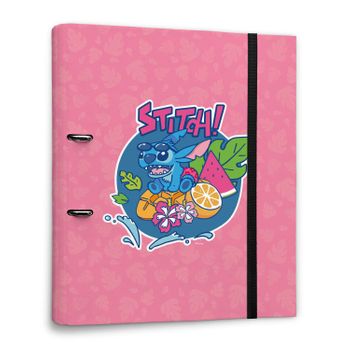 Carpeta 2 Anillas Disney Stitch