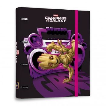 Carpeta 4 Anillas Premium Marvel Groot