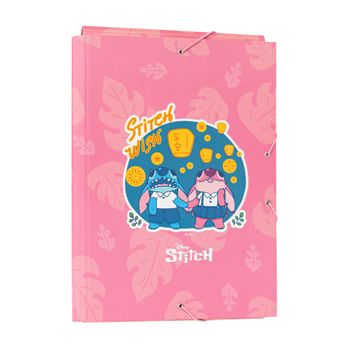 Carpeta Solapas Stitch Disney