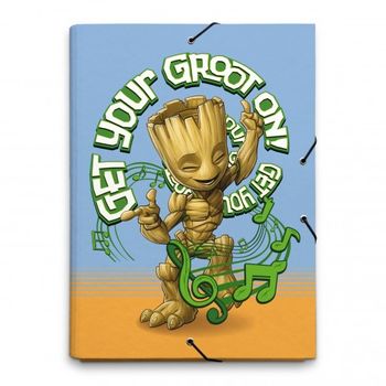 Carpeta Solapas Premium Marvel Groot