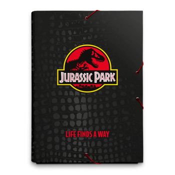 Carpeta Solapas Jurassic Park
