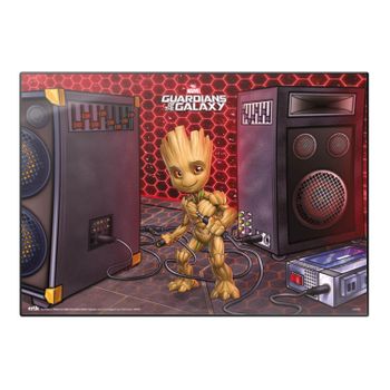 Alfombrilla raton xl marvel games guardianes de la galaxia