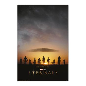 Poster Eternals In The Beginning Marvel