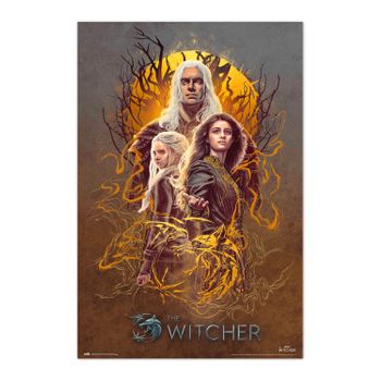 Poster The Witcher Temporada 2 Grupo