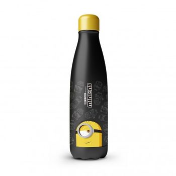 Botella Metalica Hot&cold 500ml Minions