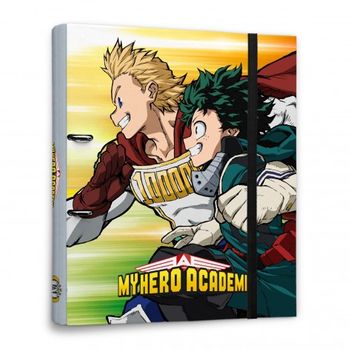 Carpeta 2 Anillas Premium My Hero Academia