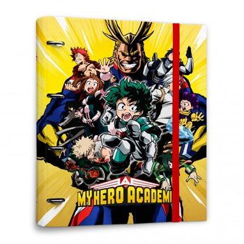 Carpeta 4 Anillas Premium My Hero Academia