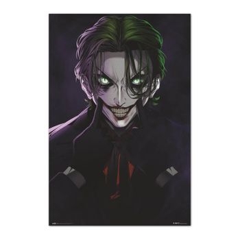 Poster Dc Comics Joker Anime