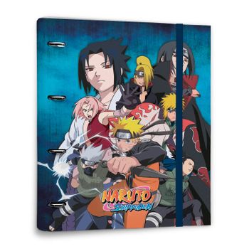 Carpeta 4 Anillas Naruto