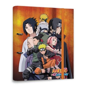 Carpeta 2 Anillas Naruto