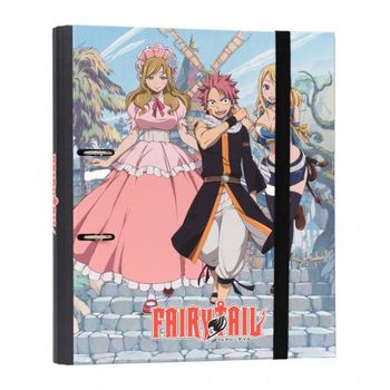 Carpeta 2 Anillas Premium Fairy Tail