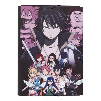 Carpeta Solapas Premium Fairy Tail