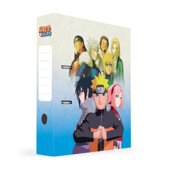 Archivador Con Compresor Naruto