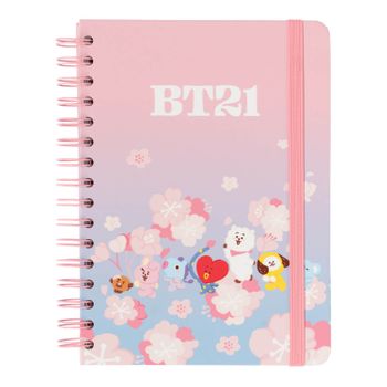 Cuaderno A5 Bt21 Sakura