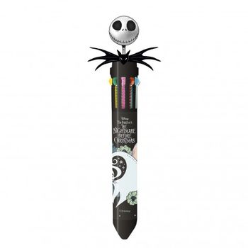 Boligrafo 3d 10 Coloresâ Disney Jack Skellington