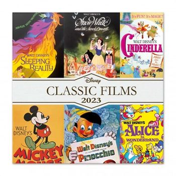 Calendario 2023 30x30 Disney Classic Films